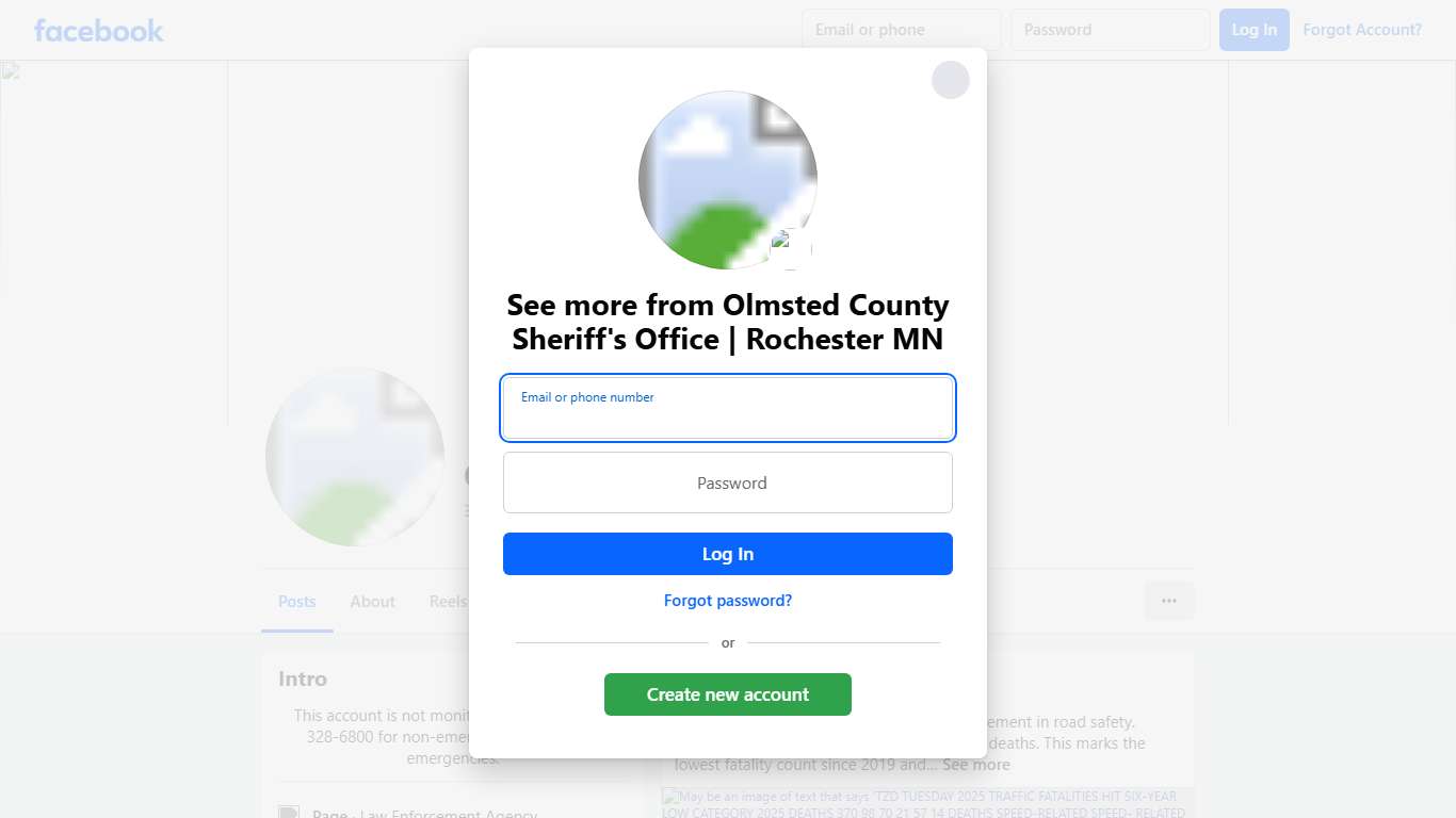 Olmsted County Sheriff's Office | Rochester MN | Facebook